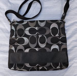 Large Coach Crossbody